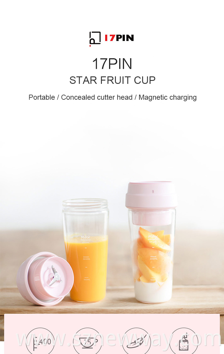 17pin Fruit Cup Juicer